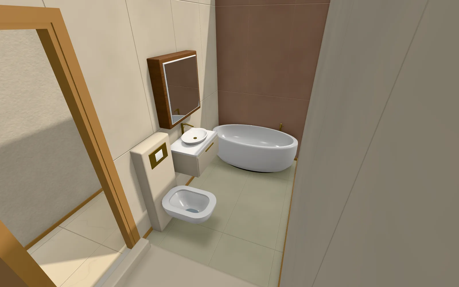 Avec baignoire